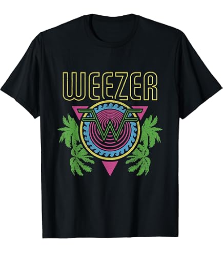 Amazon.com: Weezer Flying W Logo T-Shirt, XX-Large Ginger Yellow